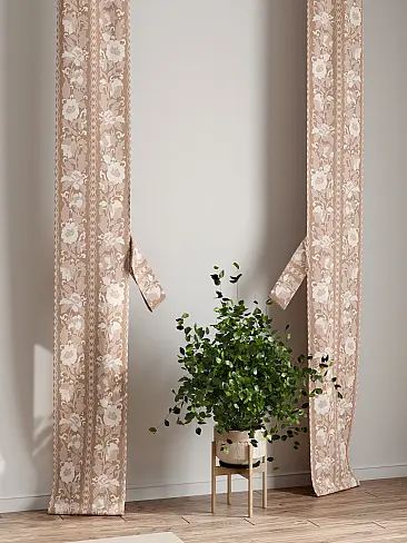 Шторы узкие японские 73712121 - 8