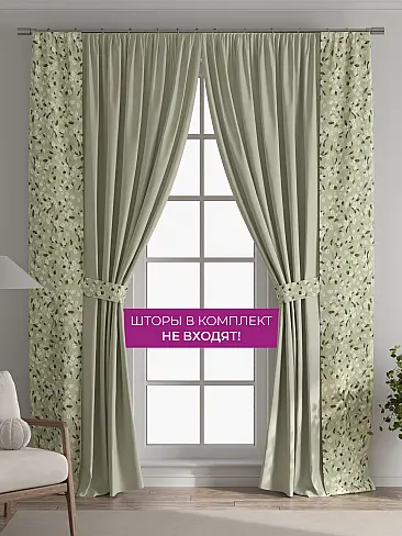 Шторы узкие японские 73712123 - 6