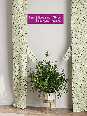 Шторы узкие японские 73712123 - 3