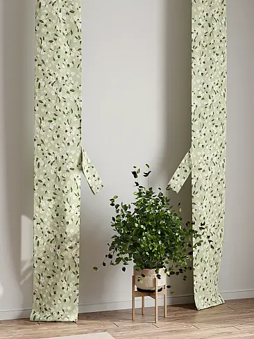 Шторы узкие японские 73712123 - 8