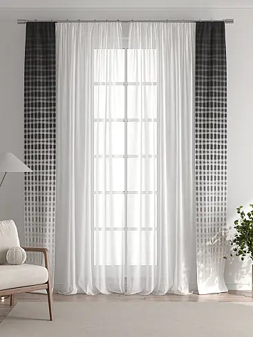 Тюль для зала в немецком стиле в Новокузнецке - Страница 9 72704278 - 8