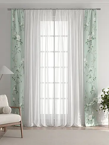 Шторы для загородого дома в Иркутске - Страница 4 72704284 - 8