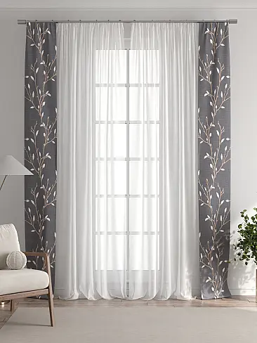 Шторы для гостиной в Новокузнецке - Страница 12 72704322 - 8