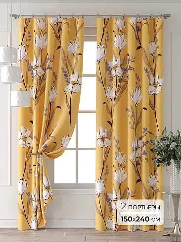 Шторы эконом класса в Махачкале 9521957 - 2