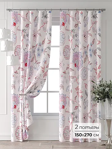 Шторы розового цвета высотой 270 см - Страница 2 9521967270 - 2