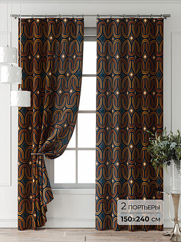 Шторы терракотового цвета для детской - Страница 3 9521934