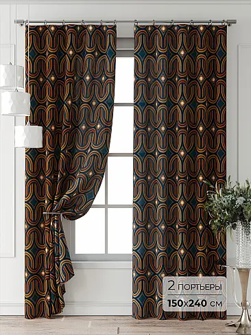 Шторы терракотового цвета для детской - Страница 3 9521934 - 2