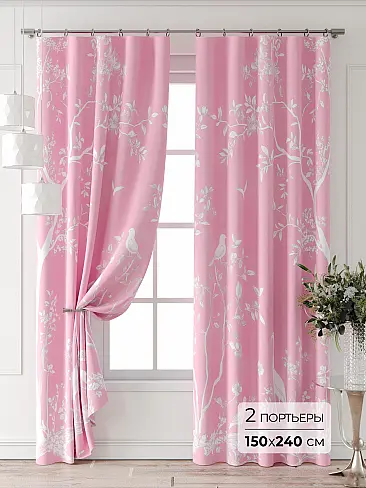 Занавески на крючках в Владивостоке 9709029240 - 2