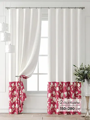 Шторы цвета марсалы для спальни - Страница 3 9709017280 - 2