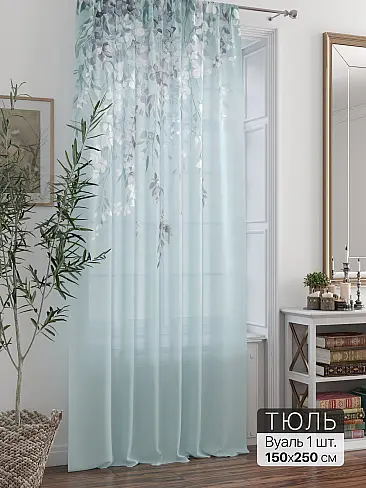 Шторы из тюля вуали длинные в Оренбурге - Страница 159 71588259 - 2