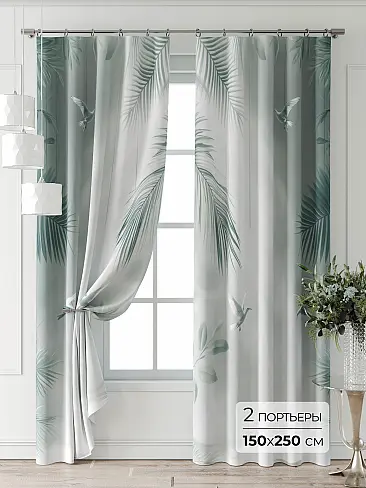 Шторы для загородого дома 9709030250 - 2