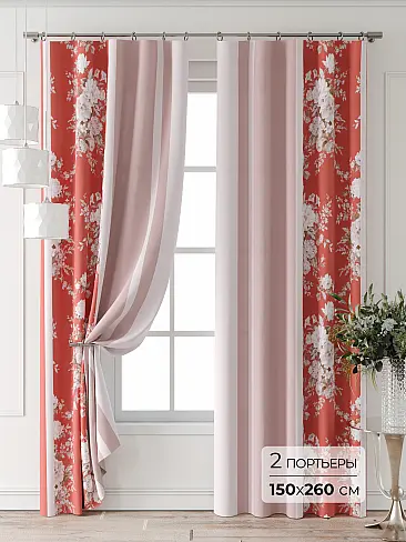 Шторы для спальни в стиле шебби-шик 9709019260 - 2