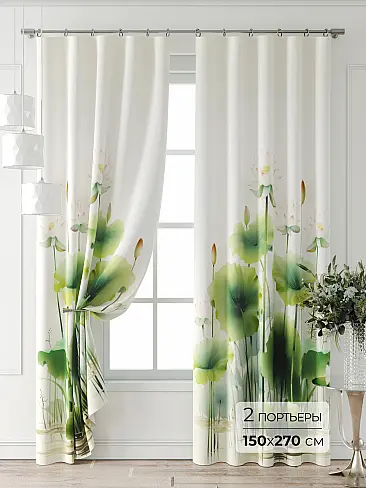 Декоративные шторы в Новосибирске 9709012270 - 2