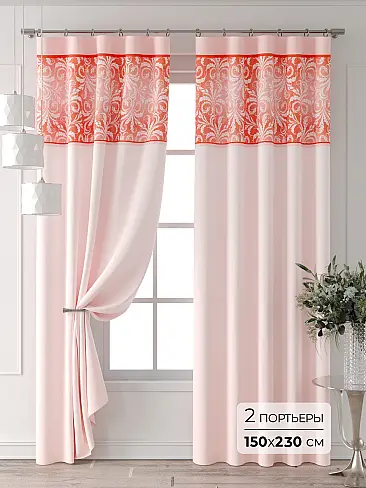 Шторы цвета марсалы для спальни - Страница 3 9709063230 - 2