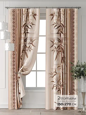 Занавески на крючках 9709045270 - 2