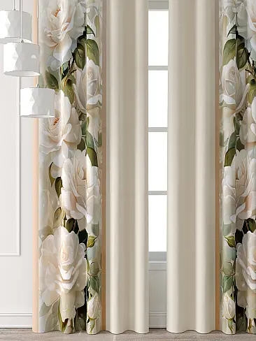 Короткие шторы в японском стиле 9709049280 - 5