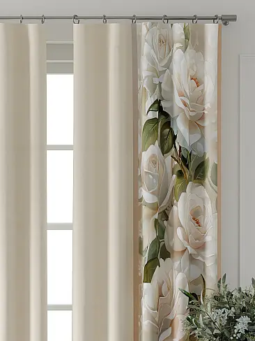 Короткие шторы в японском стиле 9709049280 - 6