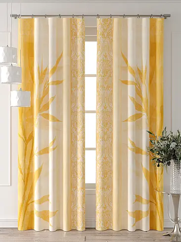 Короткие шторы в японском стиле 9709050280 - 3