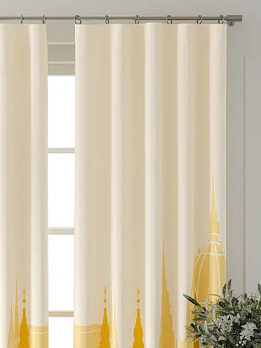 Короткие шторы в японском стиле 9709052280 - 6