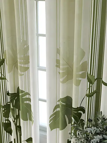 Короткие шторы в японском стиле 9709057280 - 7