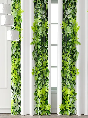 Короткие шторы в японском стиле 9709058280 - 5