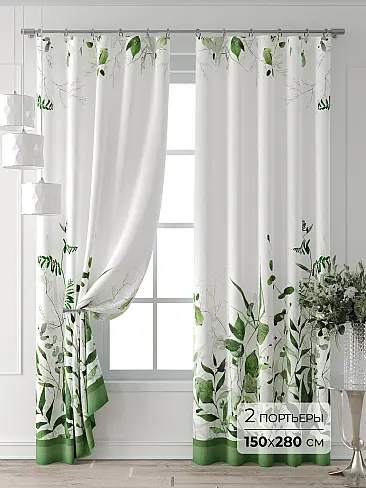 Шторы кремового цвета в Севастополе 9709059280 - 2