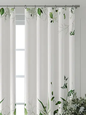 Короткие шторы в японском стиле 9709059280 - 6