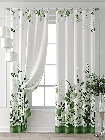 Короткие шторы в японском стиле 9709059280 - 8