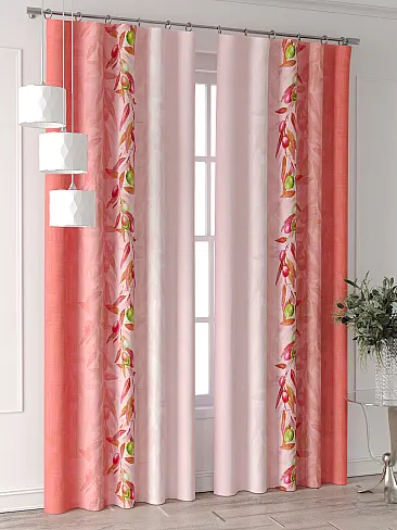 Короткие шторы в японском стиле 9709060280 - 4