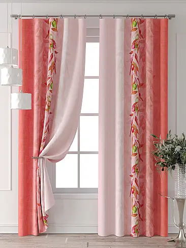 Короткие шторы в японском стиле 9709060280 - 8