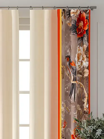Короткие шторы в японском стиле 9709061280 - 6