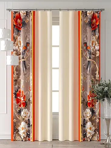 Короткие шторы в японском стиле 9709061280 - 3