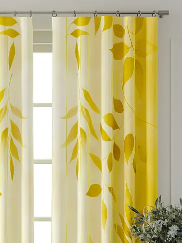 Короткие шторы в японском стиле 9709053280 - 6