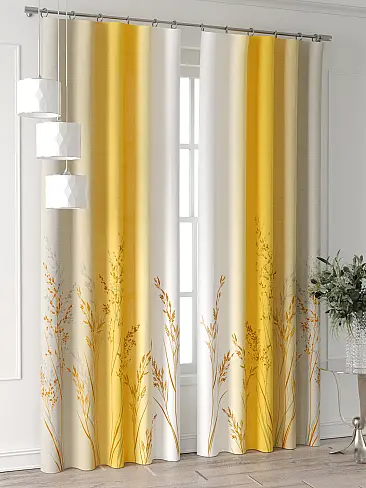 Короткие шторы в японском стиле 9709054280 - 4