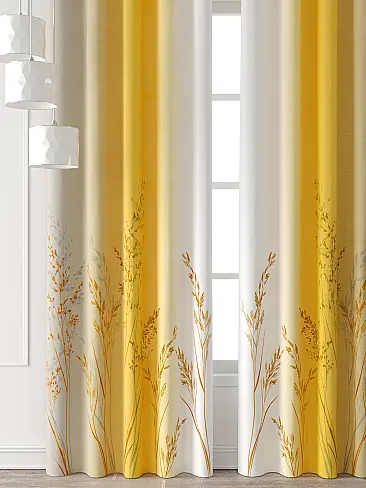 Короткие шторы в японском стиле 9709054280 - 5