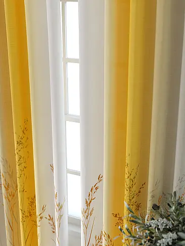 Короткие шторы в японском стиле 9709054280 - 7