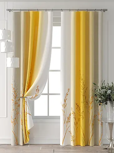 Короткие шторы в японском стиле 9709054280 - 8