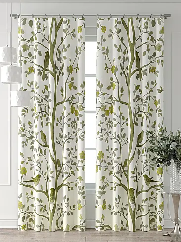 Короткие шторы в японском стиле 9709055280 - 3