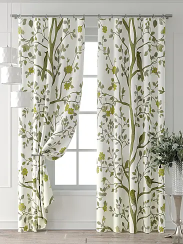 Короткие шторы в японском стиле 9709055280 - 8