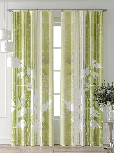 Короткие шторы в японском стиле 9709056280 - 3