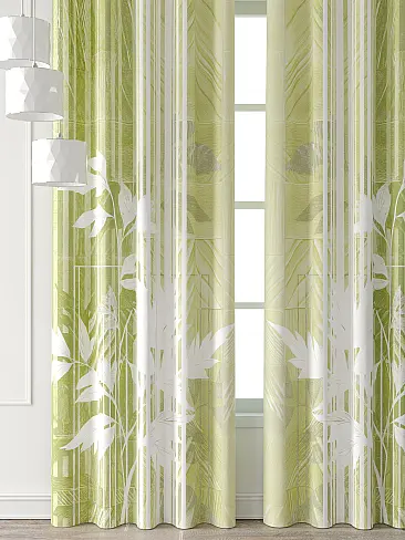 Короткие шторы в японском стиле 9709056280 - 5