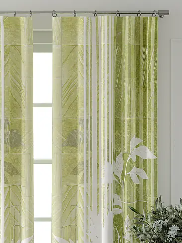 Короткие шторы в японском стиле 9709056280 - 6