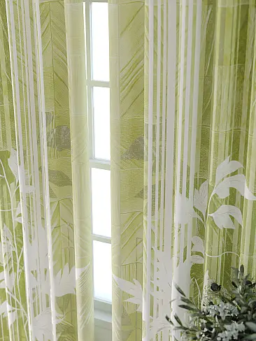 Короткие шторы в японском стиле 9709056280 - 7
