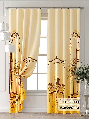 Шторы кофейного цвета для спальни - Страница 4 9709069280 - 2