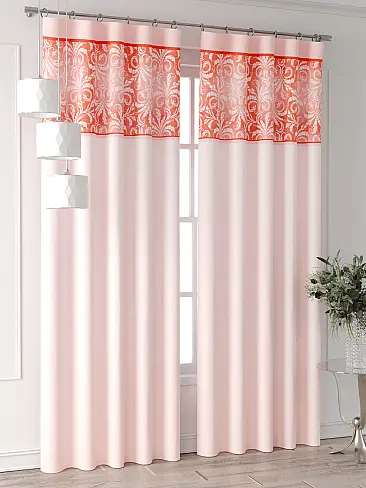 Короткие шторы в японском стиле 9709063280 - 4