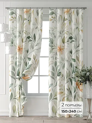 Комплекты штор в индустриальном стиле 9709146240 - 2