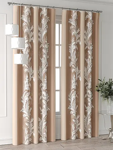 Шторы с рисунком для гостиной - Страница 530 9709097260 - 5