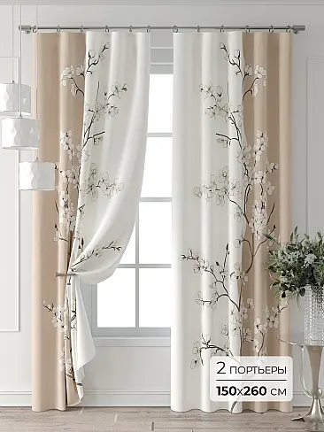 Шторы с рисунком дерева в Казани - Страница 234 9709103260 - 2