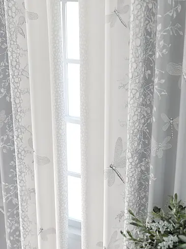 Шторы с рисунком для гостиной - Страница 532 9709116260 - 4