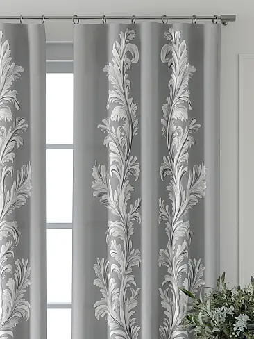Шторы с рисунком для гостиной - Страница 532 9709118260 - 6
